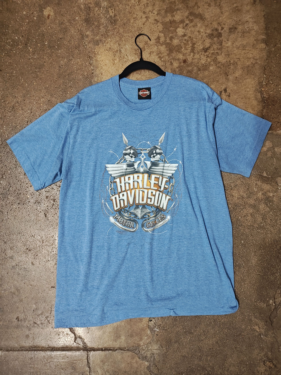Thumbnail: L (undated) Corpus Christi Harley-Davidson Shirt 