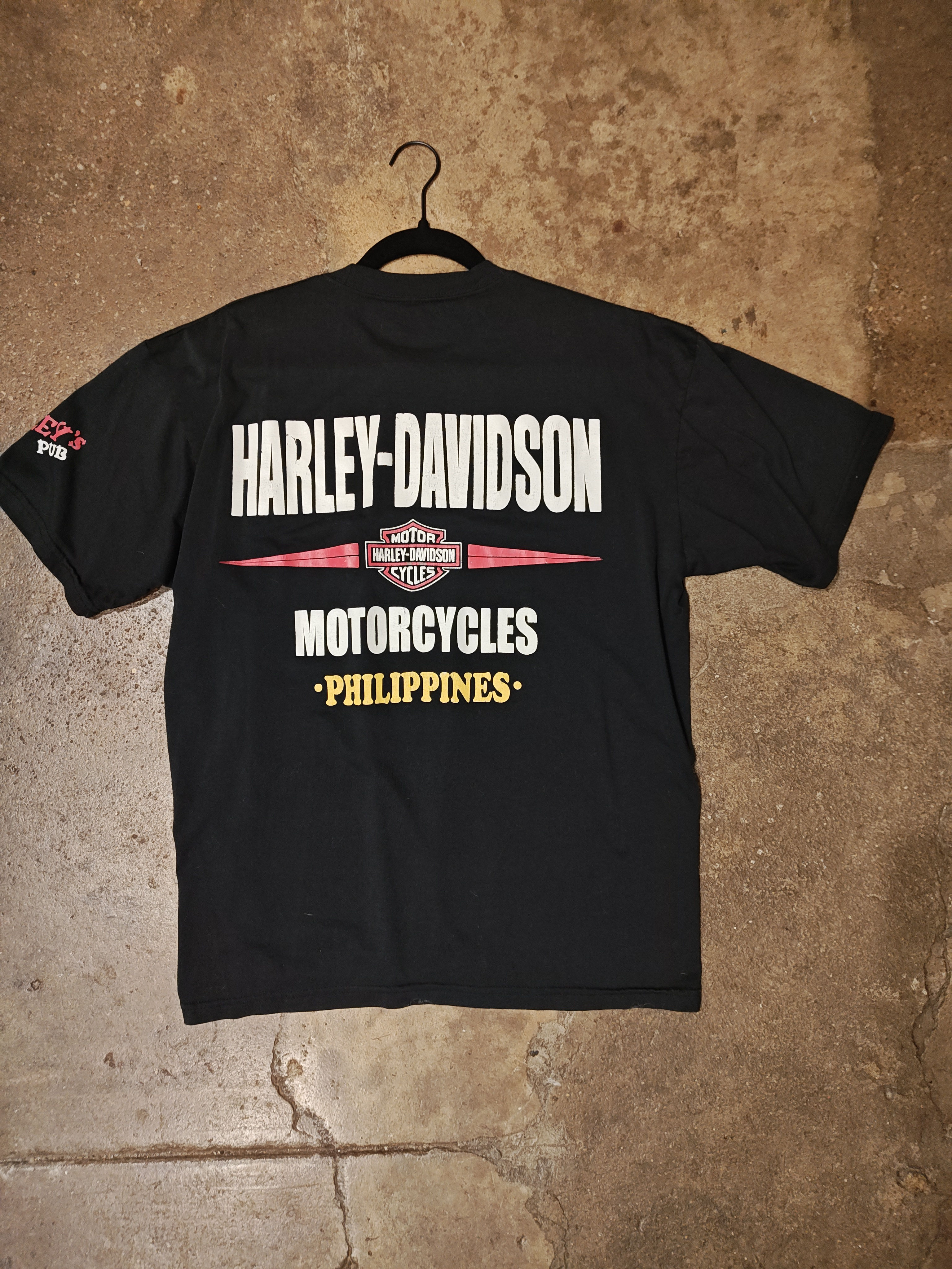 XL Harley's Pub Shirt from Olongapo, Philippines 
