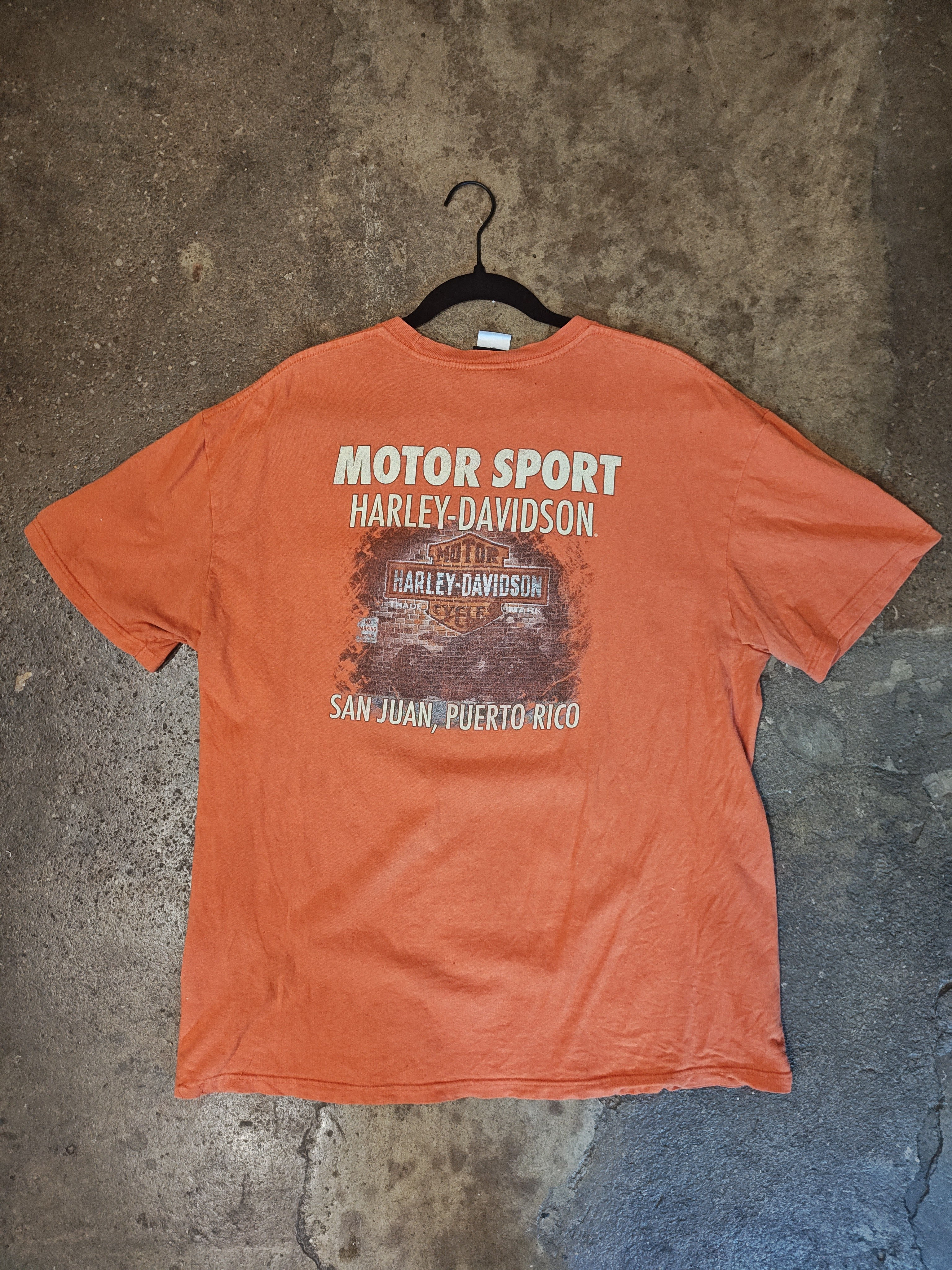 XL ©2015 Motorsport Harley-Davidson San Juan, Puerto Rico Shirt