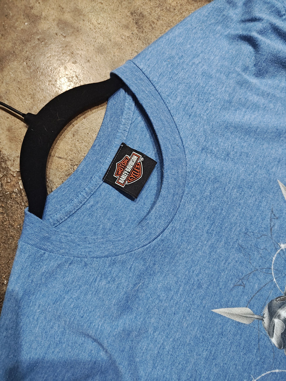 Thumbnail: L (undated) Corpus Christi Harley-Davidson Shirt 