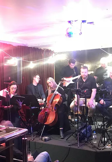 TUESDAY NIGHT JAZZ - Band of Colours
