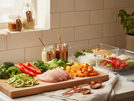 Easy Meal Prep for Moms: Effortless Strategies to Nourish Your Family and Yourself