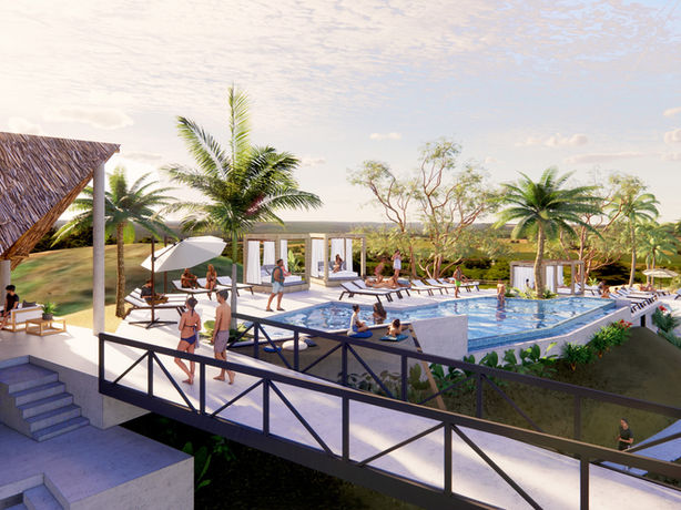 Jardin Iguana Ocean-view Pool