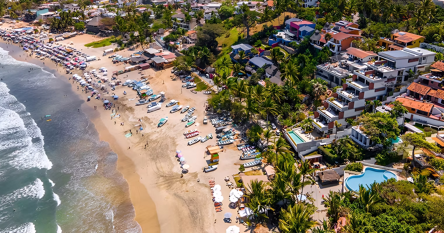 Sayulita beach