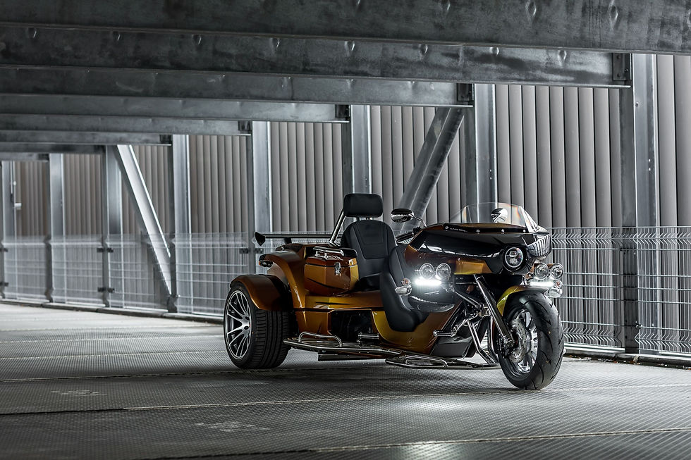 Thumbnail: Rewaco PUR3 GT Touring_35 Edition_Canyonbrown