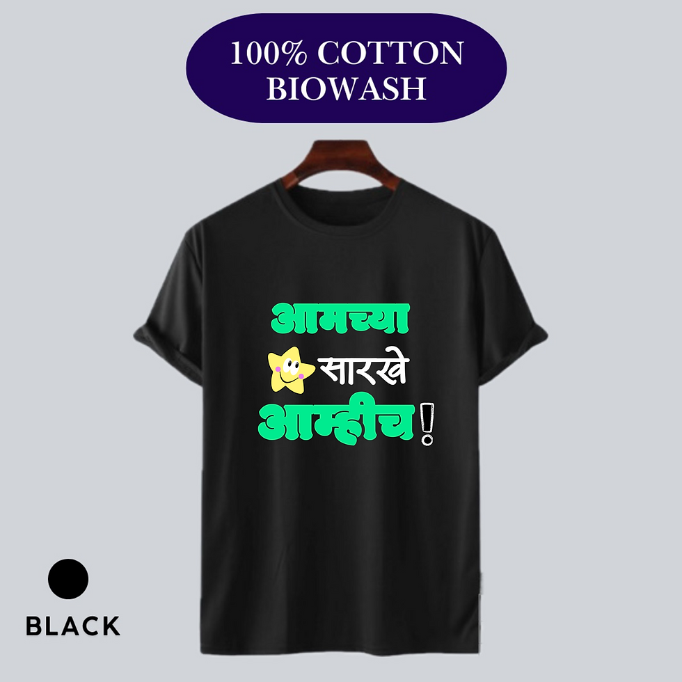Amchya Sarkhe Amhich