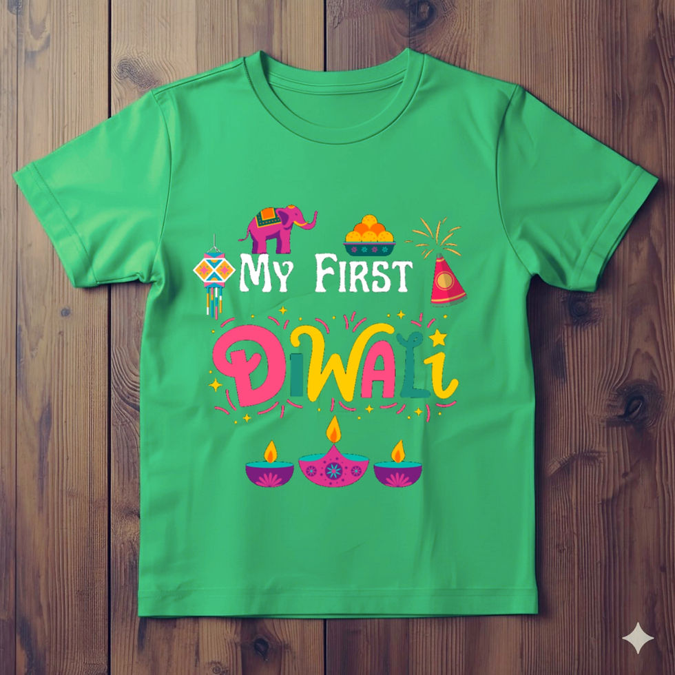 Thumbnail: My First Diwali