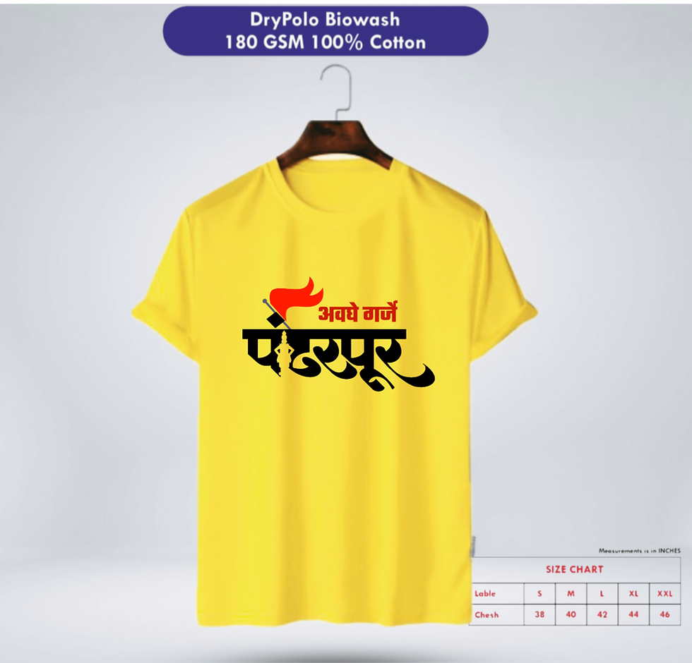 Thumbnail: Avaghe Garje Pandharpur