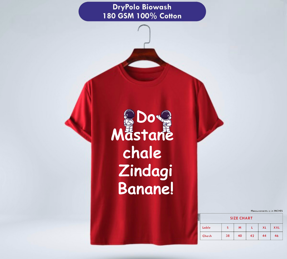 Thumbnail: Do mastane chale jindagi banane