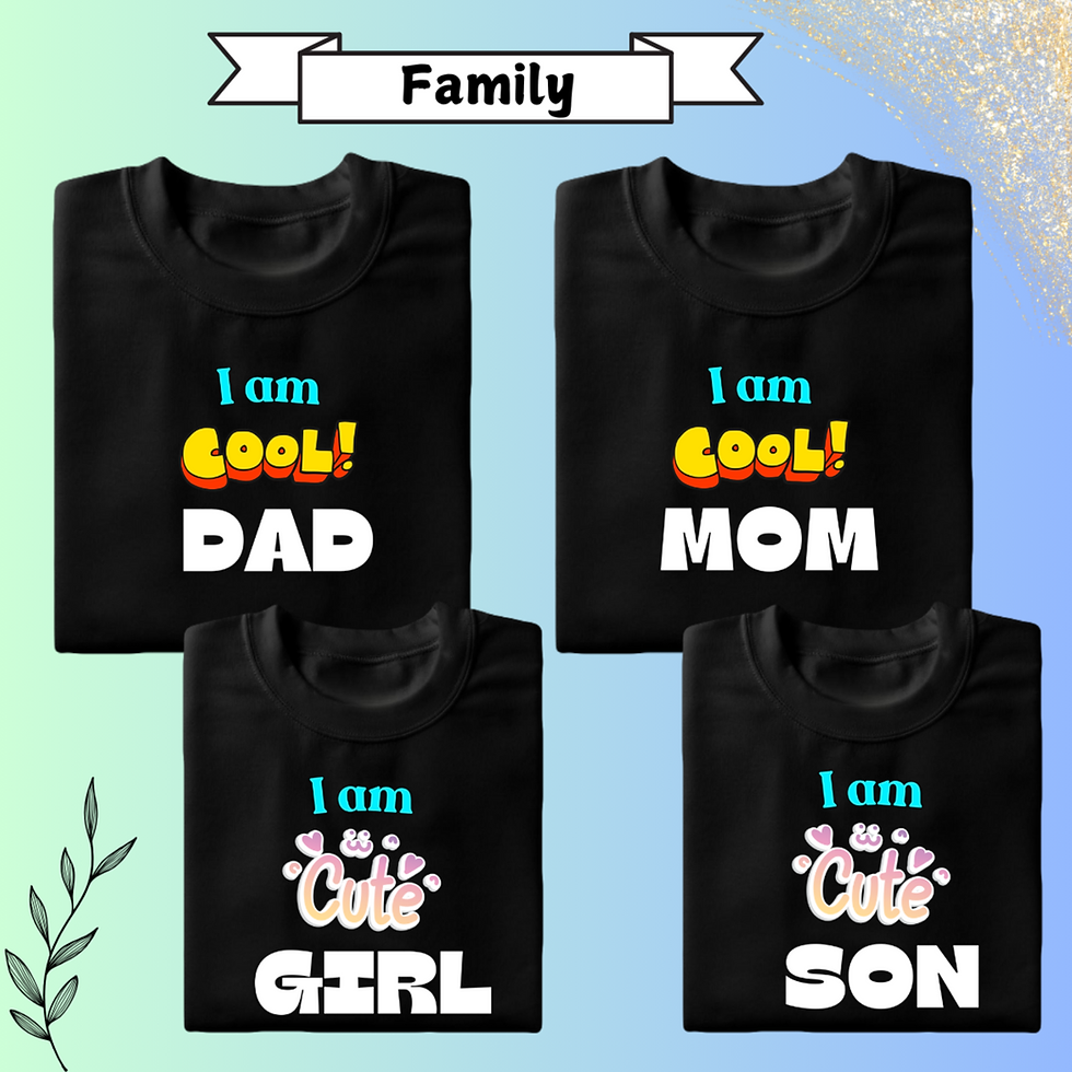 Thumbnail: Cool Family (1 Son , 1 Girl )