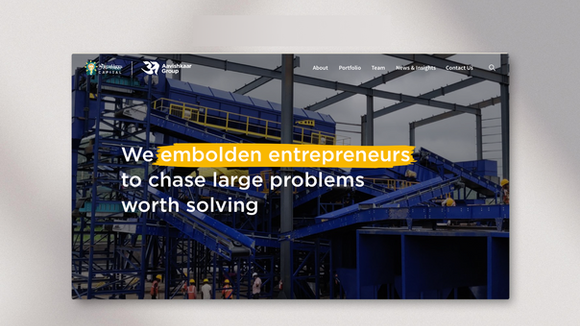 Venture Capital Website- Aavishkaar Capital