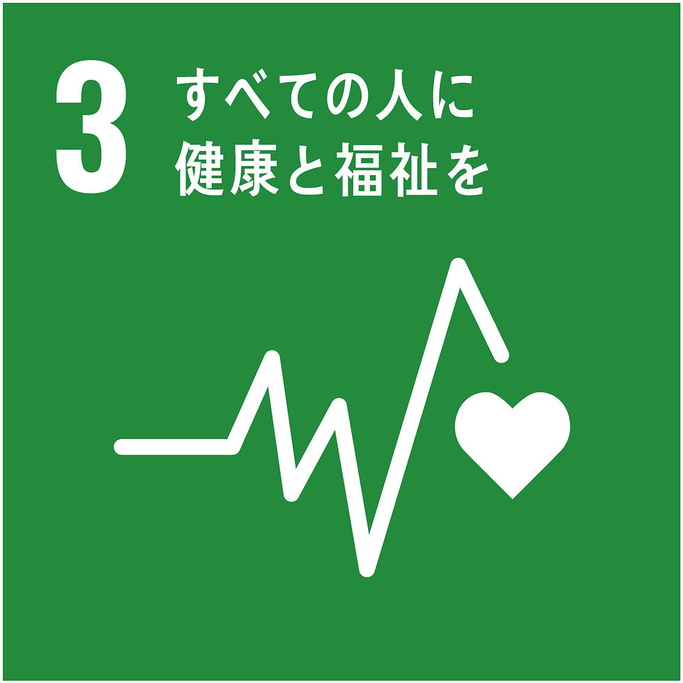 SDGs 3つ目の目標