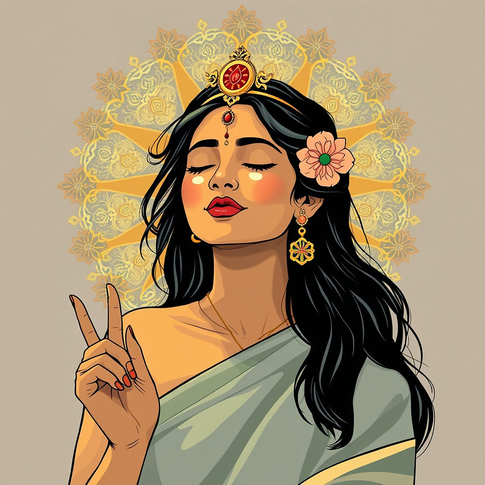 No- I don't look like this now. But there are days where I feel like this :)