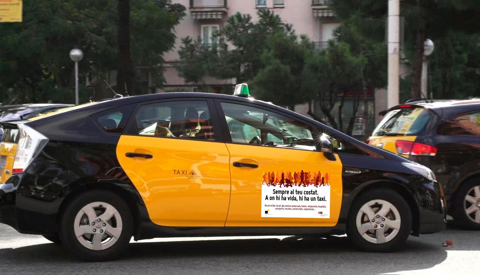 Cliente: Institut Metropolità del Taxi (IMT)