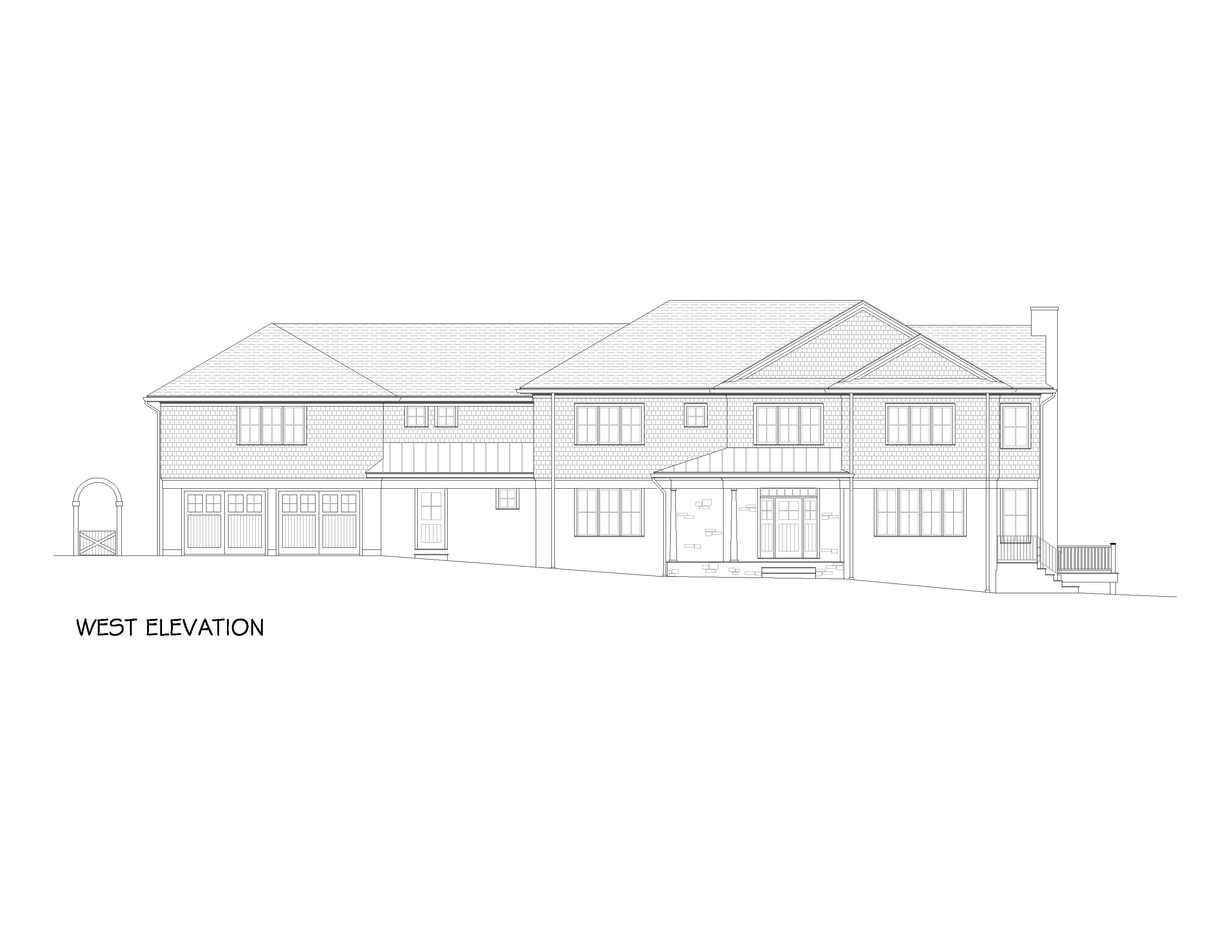 Dearman_Lot 15_ West Elevation-page-001