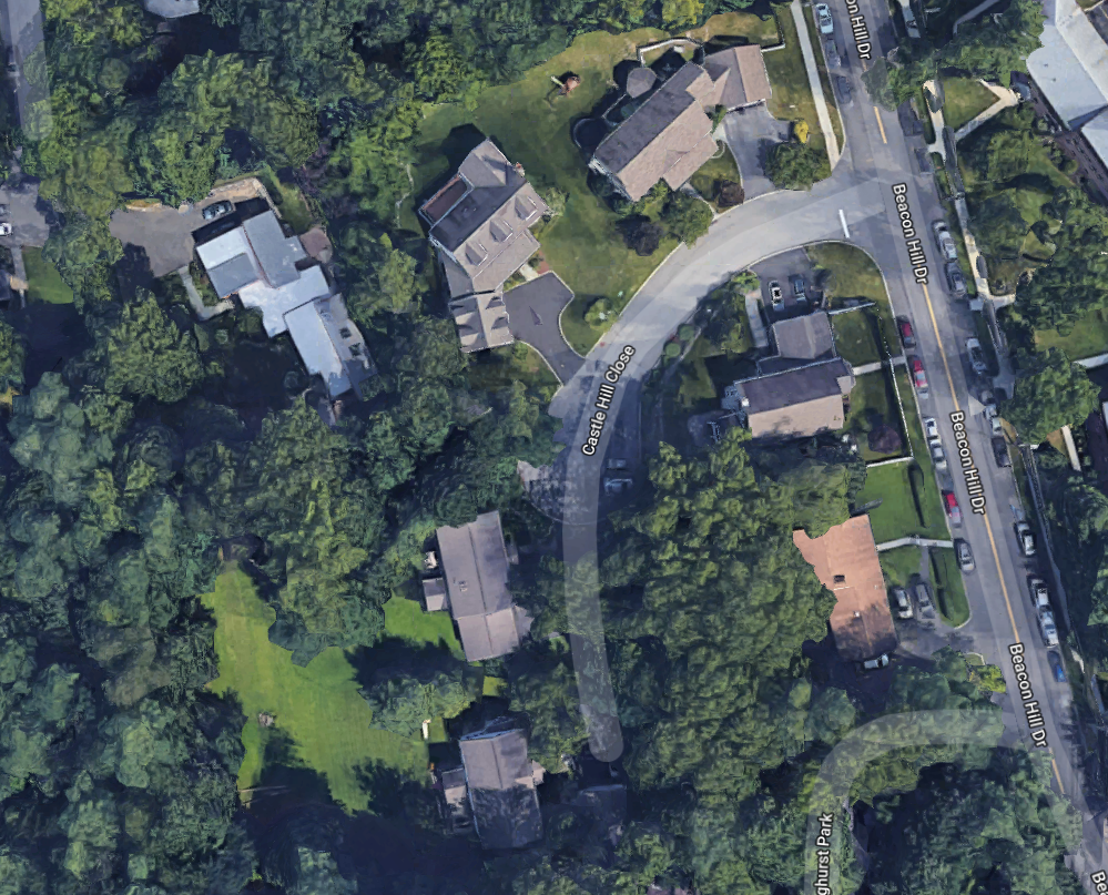 Castle Hill Close Development