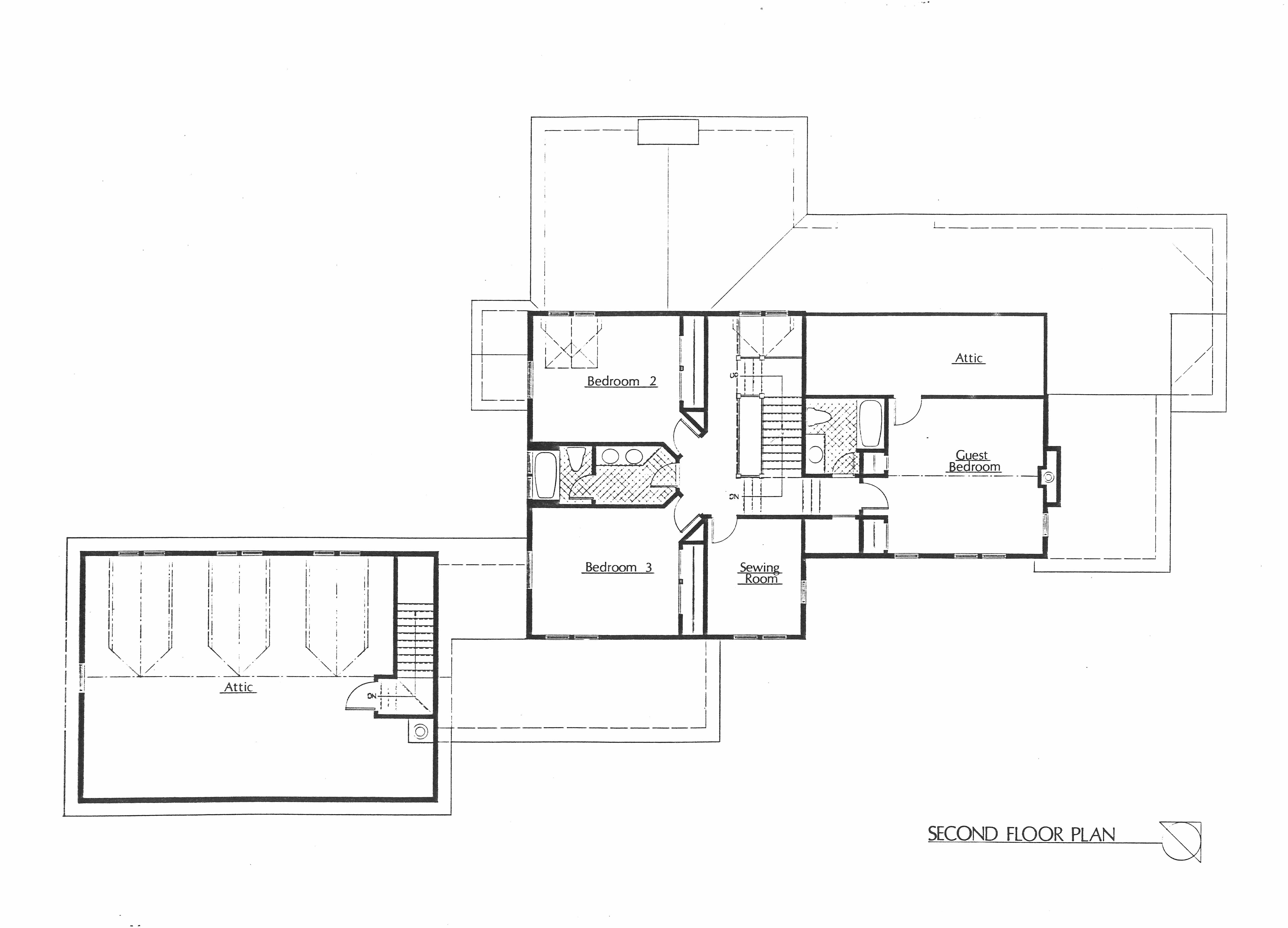 House for West Rd Second Floor