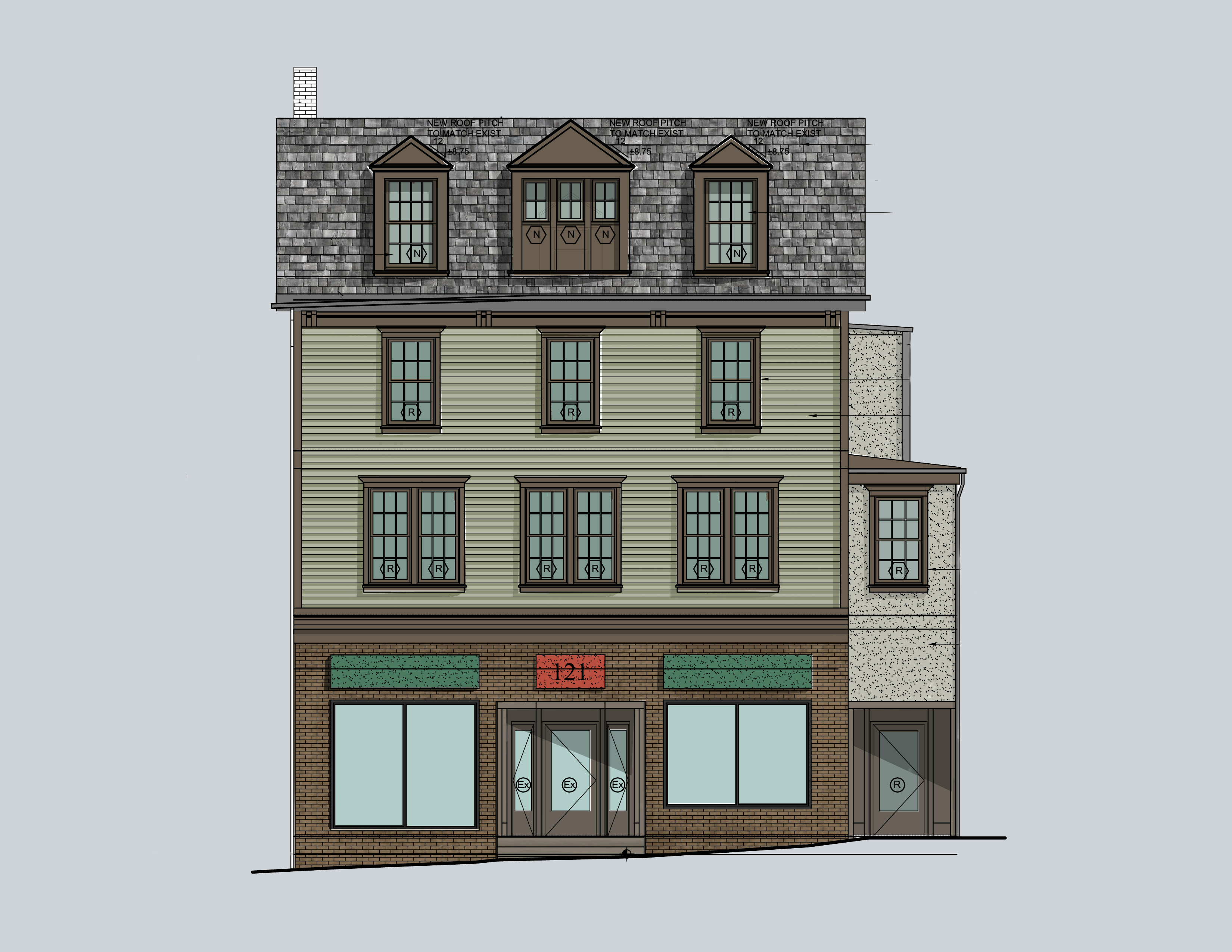 121 Main Street