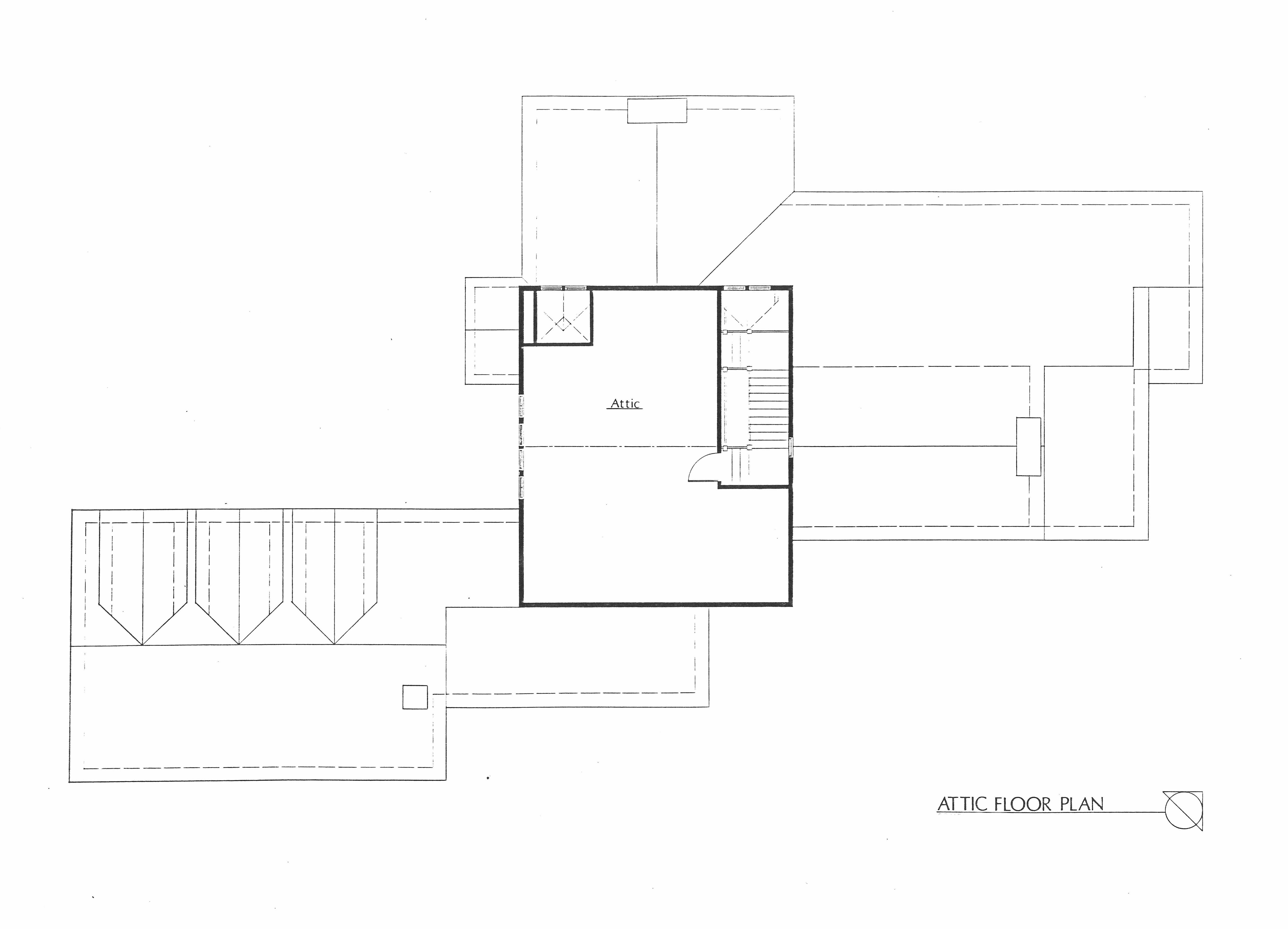 House for West Rd Attic Floor
