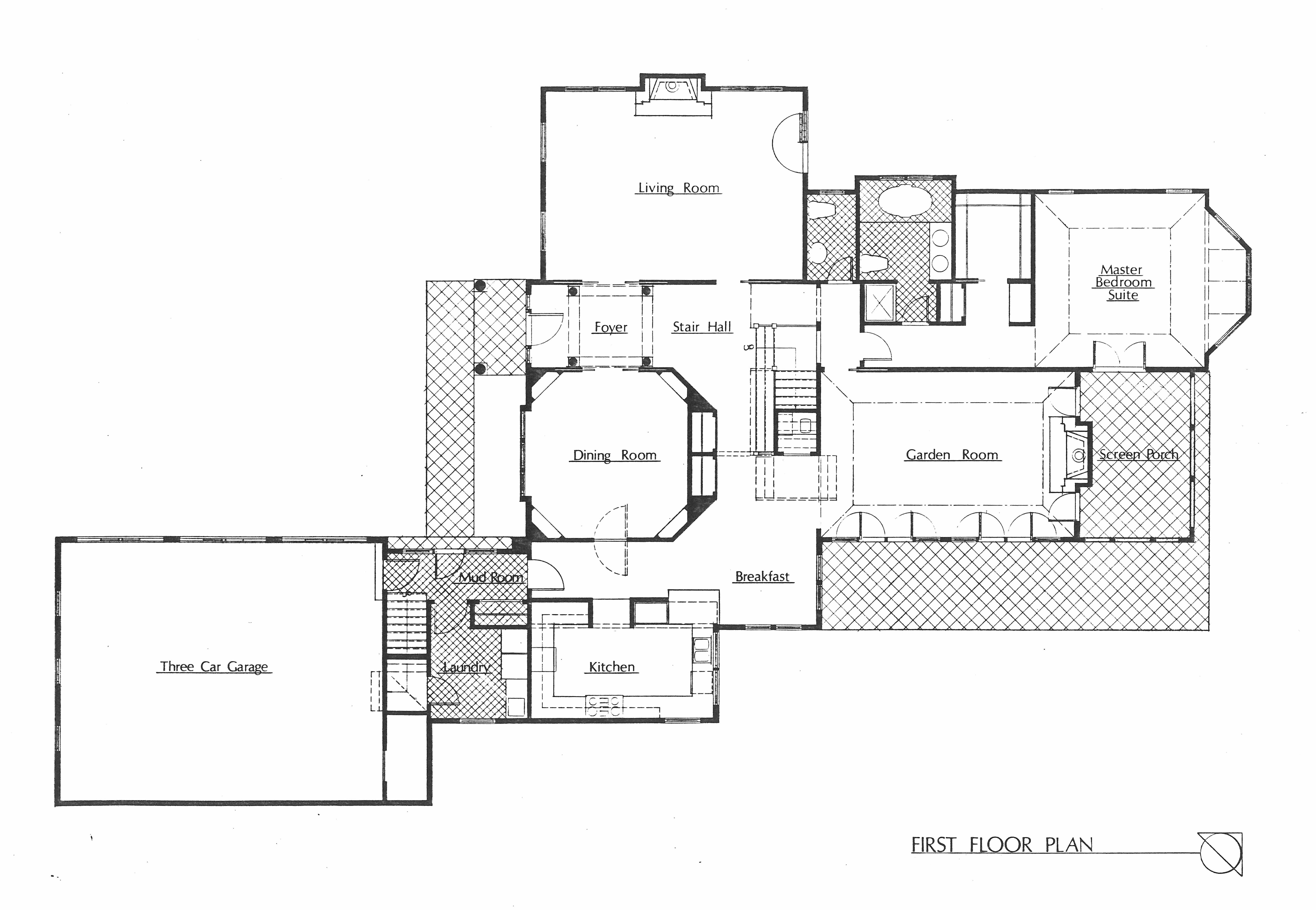 House for West Rd First Floor