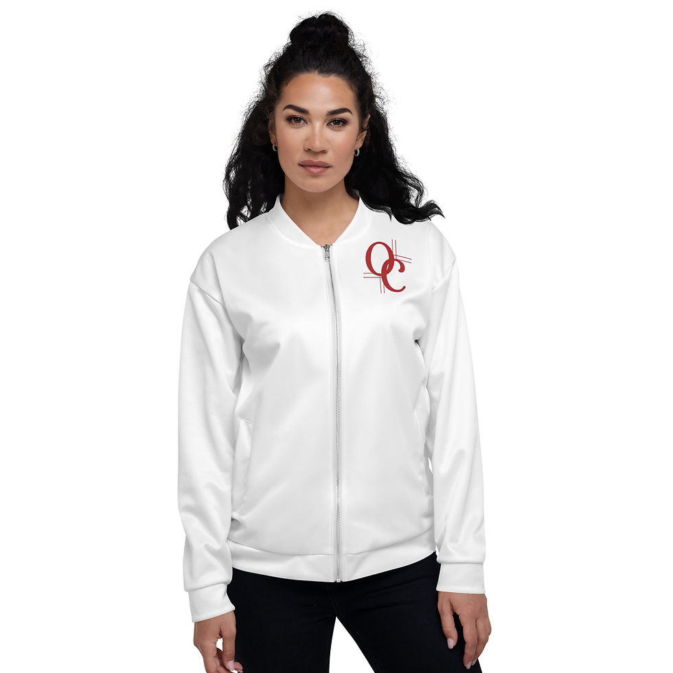 Thumbnail: Unisex OC Bomber Jacket