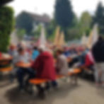 Biergarten am Vereinsheim