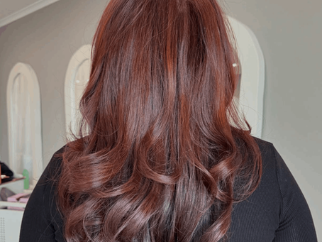 Girl with a Beautiful Hairstyle — Mornington Peninsula, VIC — Allure Salon & Spa