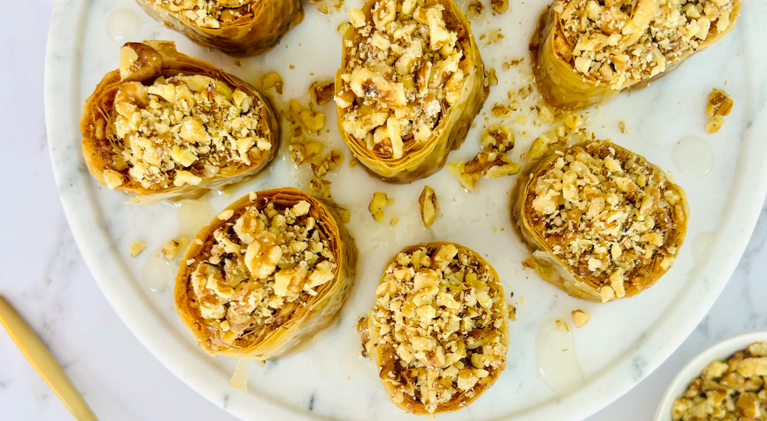 Arranged Food and Objects