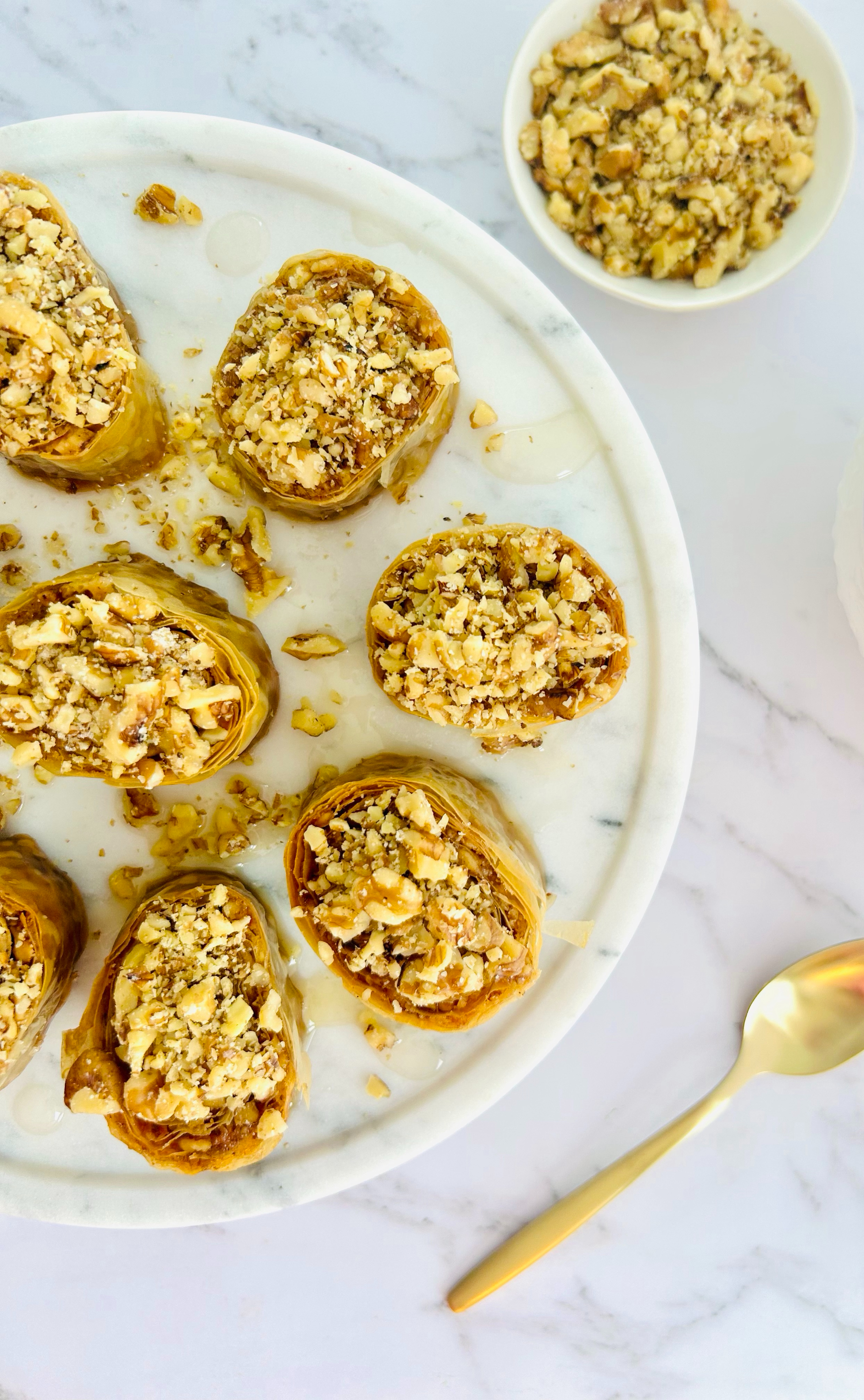 Arranged Food and Objects