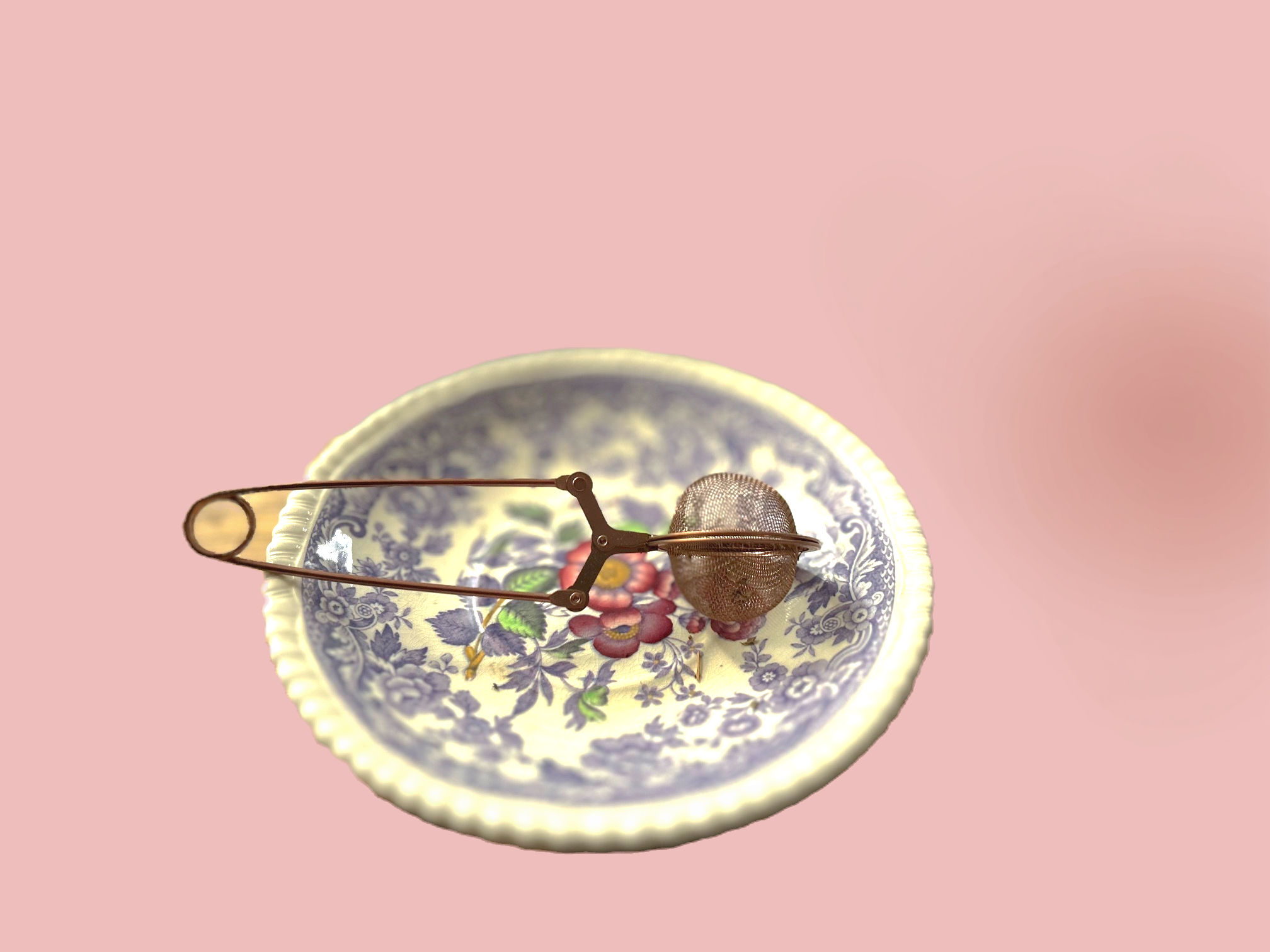 Rose Gold Loose Leaf Tea Infuser