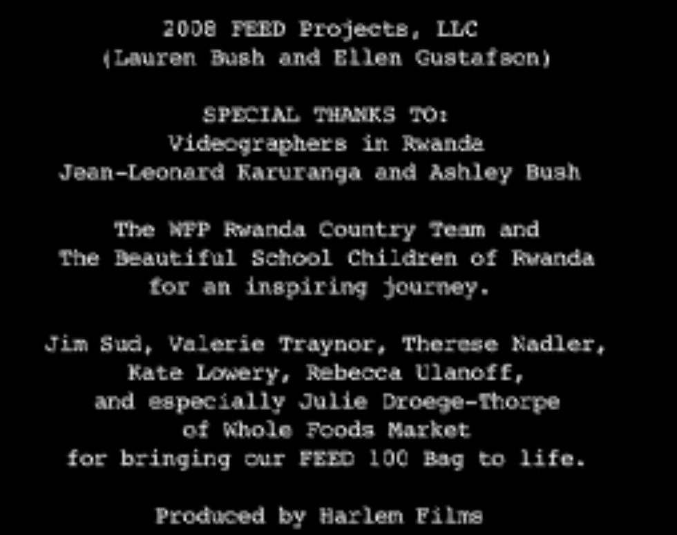 Bringing the FEED 100 Bag to Life