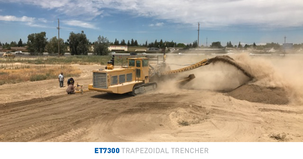 ET7300_Trapezoidal Trencher