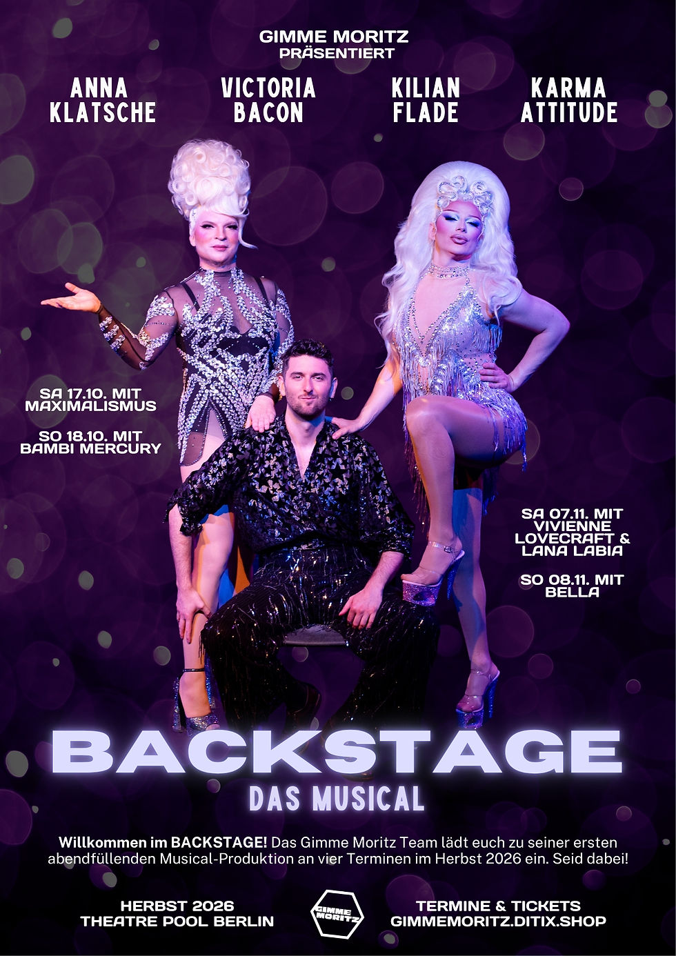 BACKSTAGE - Das Musical