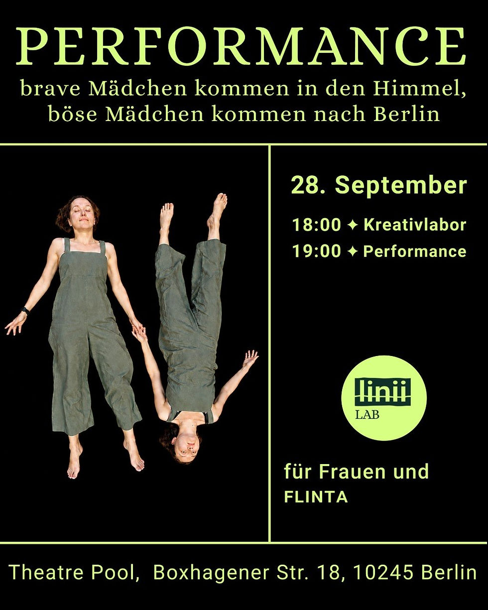 Brave Mädchen kommen in den Himmel, böse nach Berlin