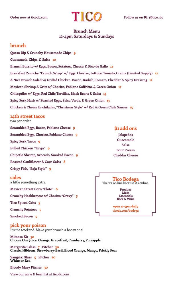 Boozy Brunch is Back