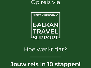 Naar de Balkan in 10 stappen