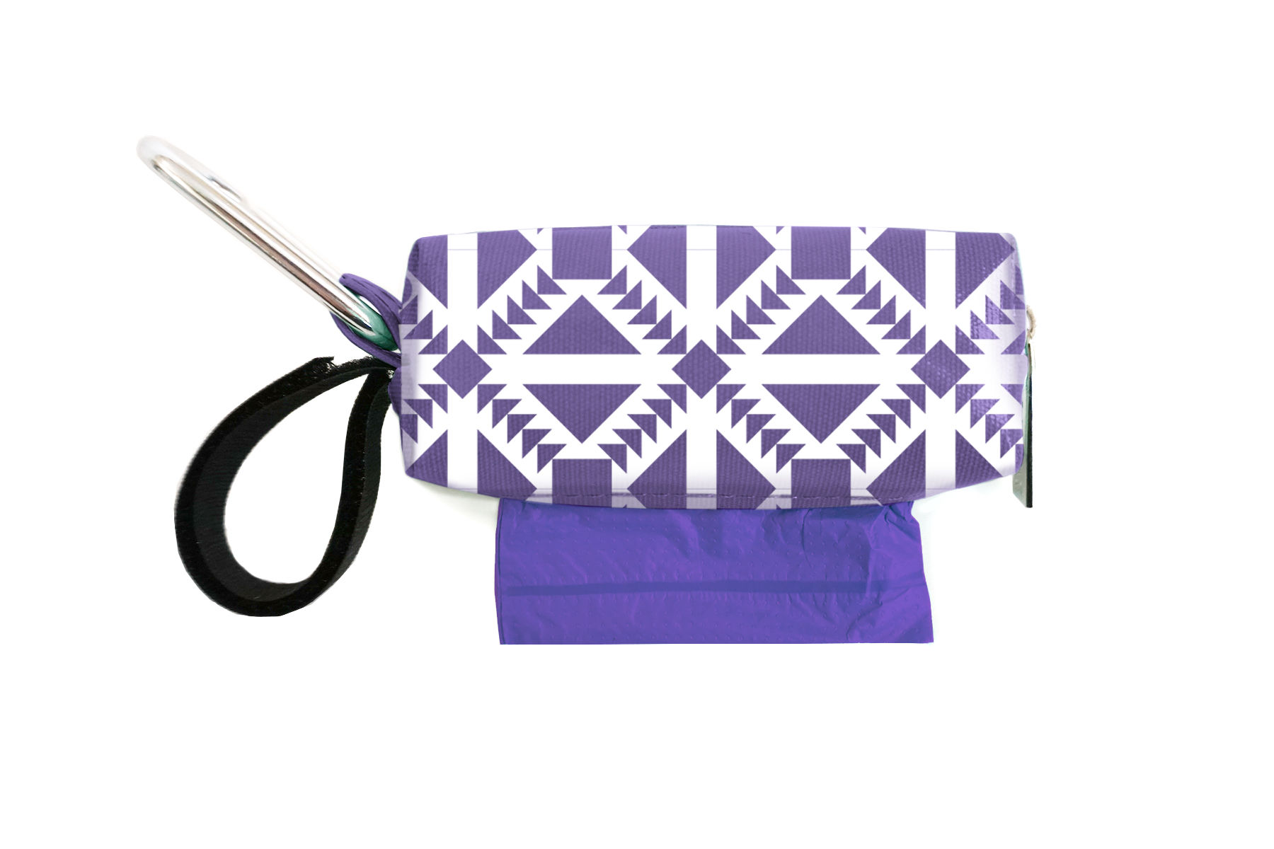 Designer Duffel - Purple Southwest Print