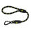 Thumbnail: Reflective Traffic Rope Dog Leash - Click & Lock Snap - 20 inch