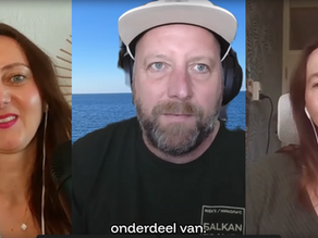 Te gast bij Podcast "Two Balkan Sisters"