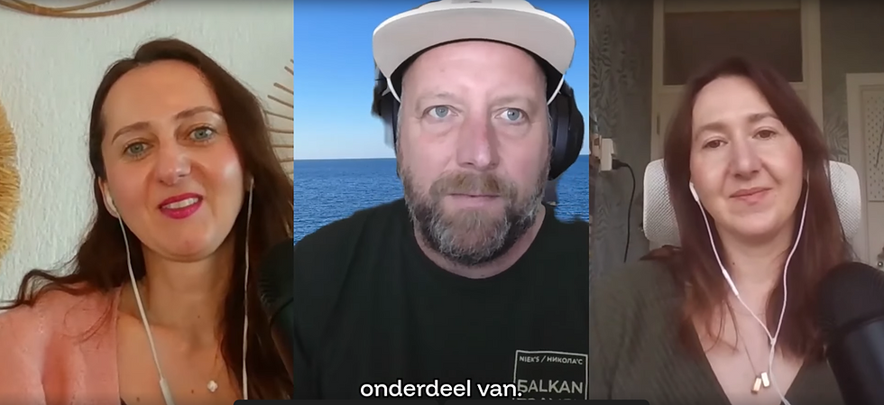 Te gast bij Podcast "Two Balkan Sisters"