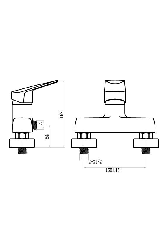 Thumbnail: Single Lever Shower Mixer
