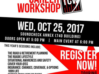 Touring Career Workshop