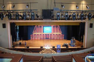 Ryman Auditorium Upgrades Audio System with JBL VTX-A12 Line Array