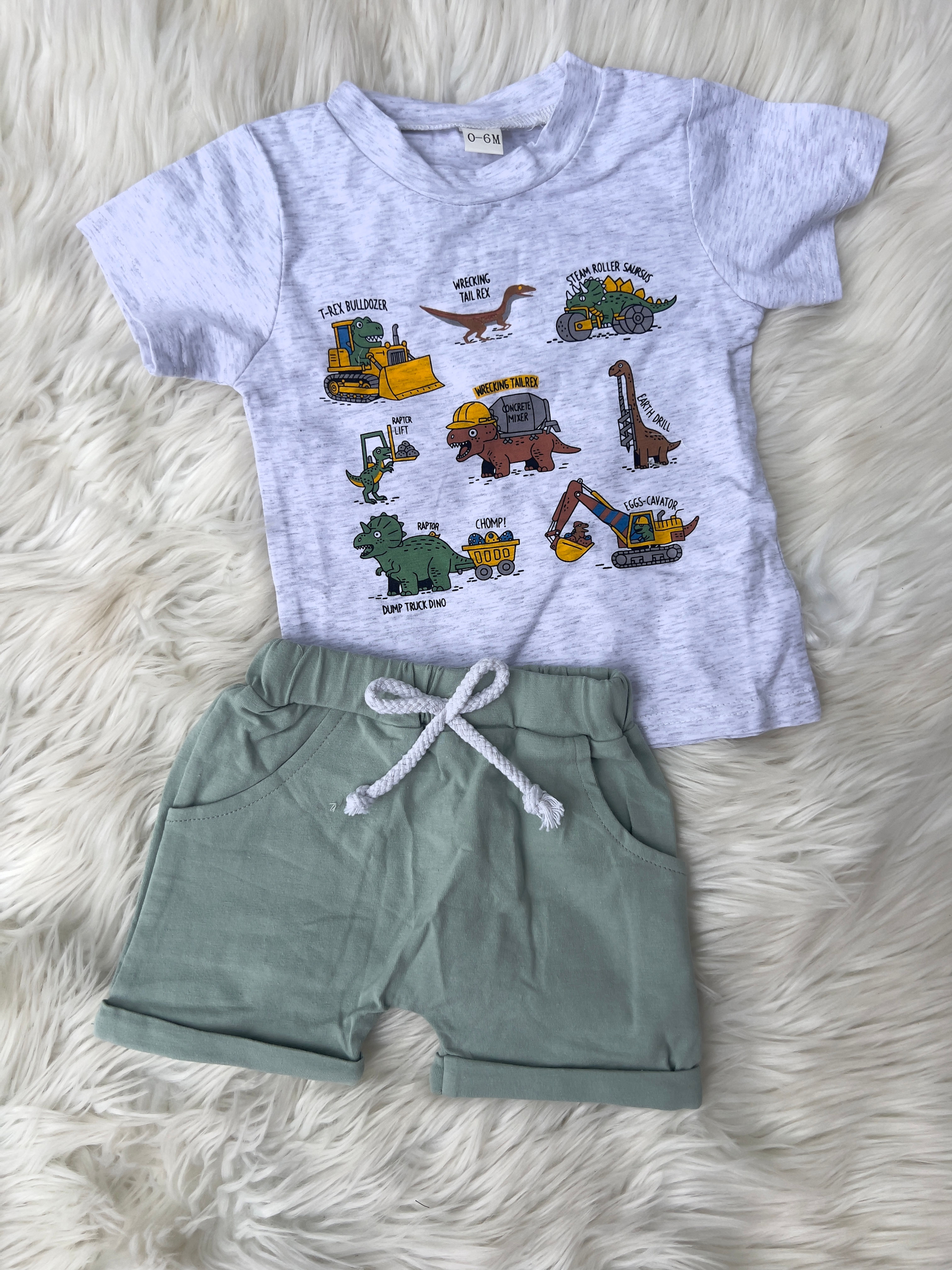 Construction Crew Dino Set