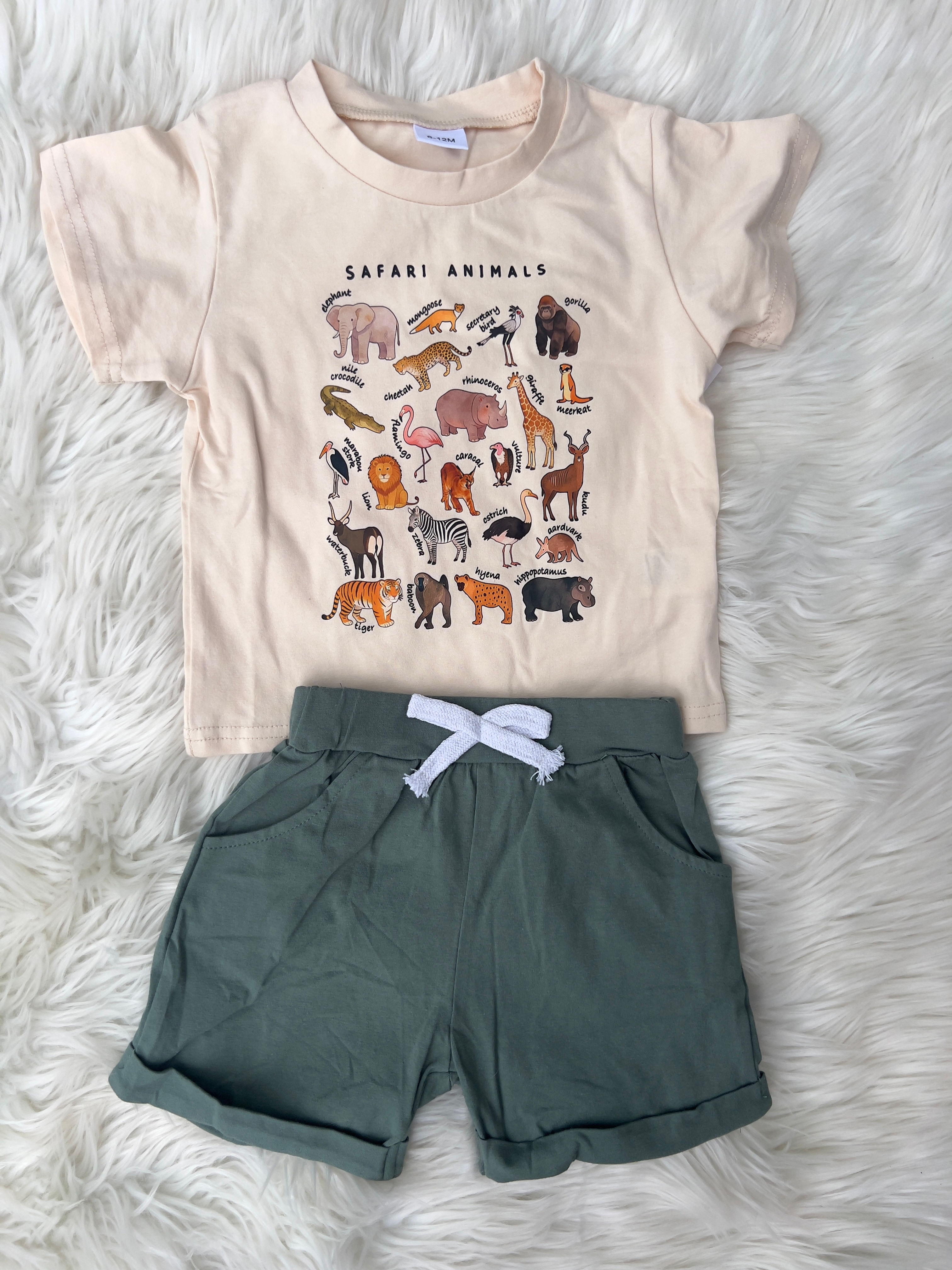 Safari Animal Set