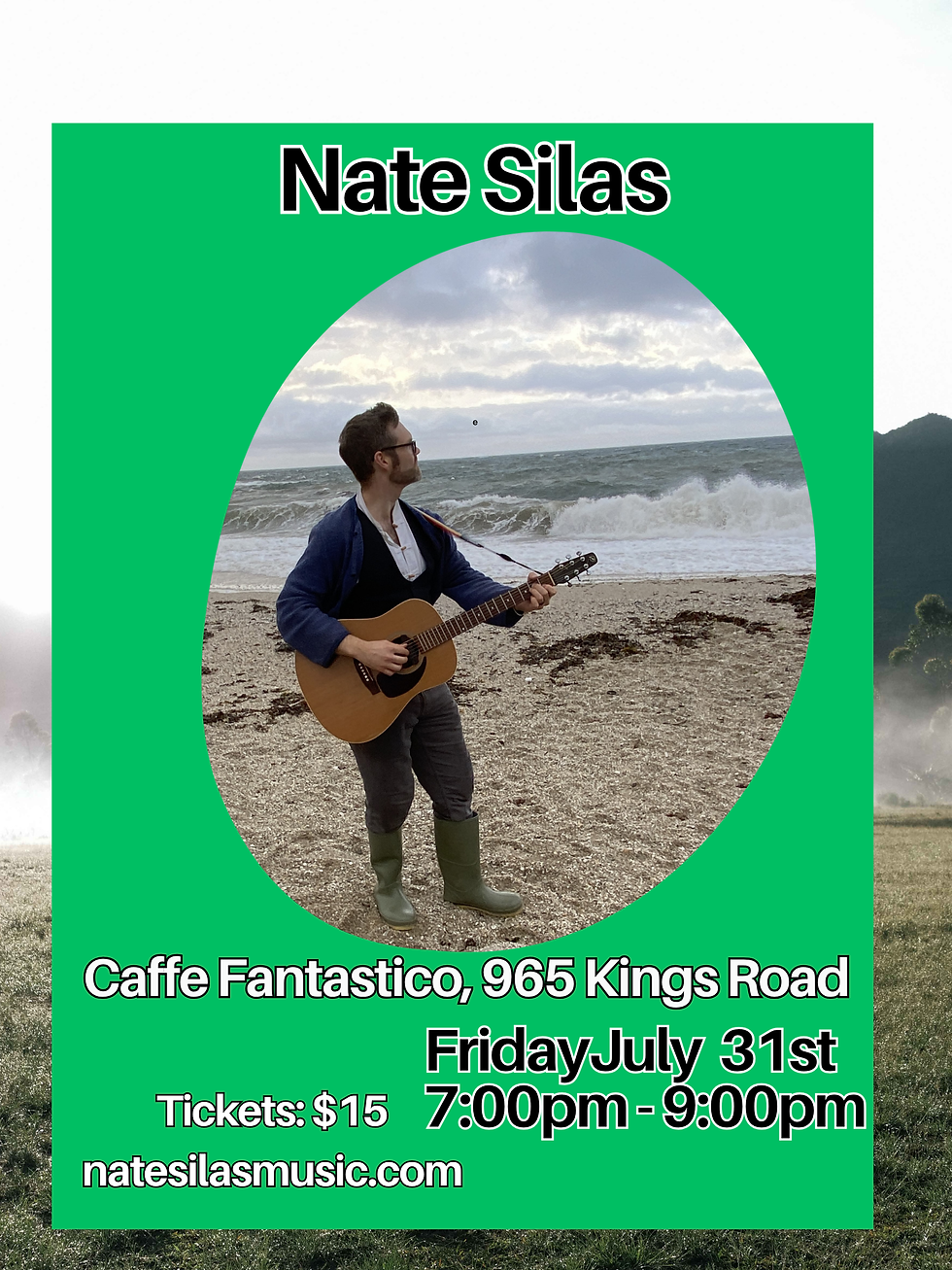 Nate Silas at Caffe Fantastico