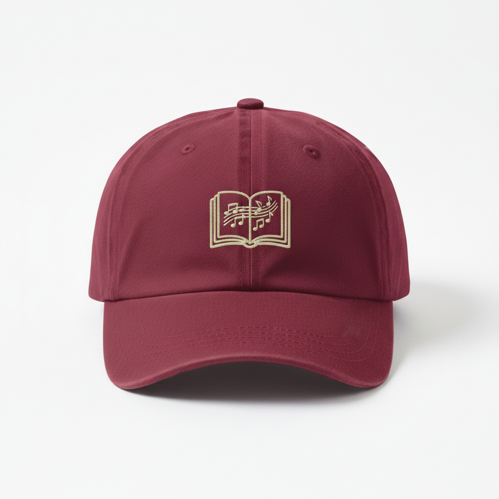 Songwriting Journal Cap