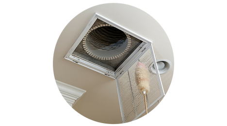 air duct cleaning