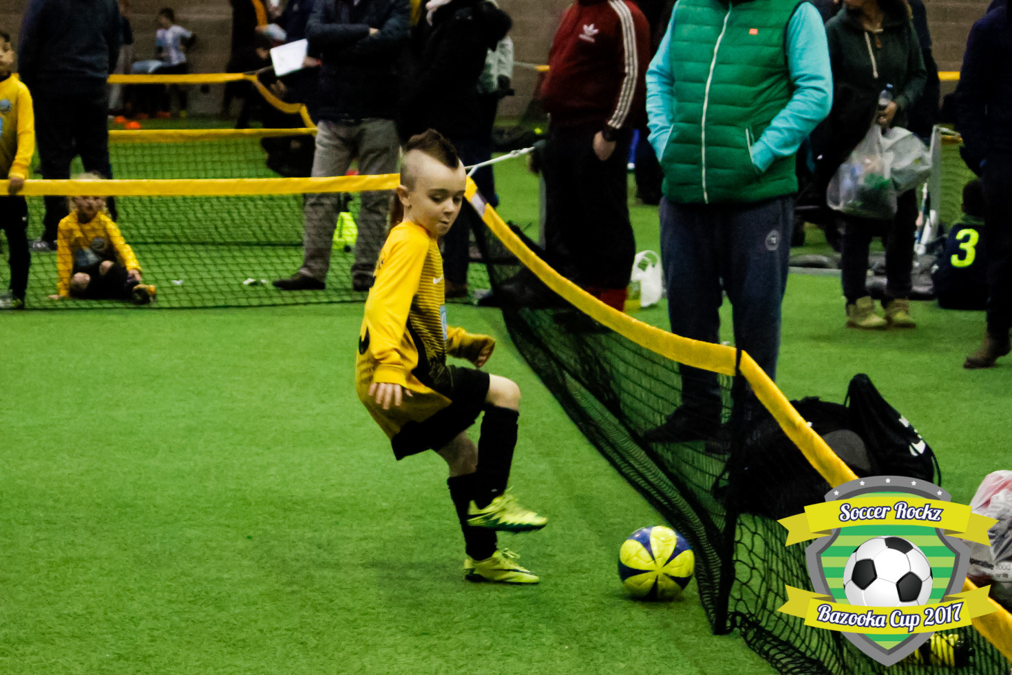 SoccerRockz Bazooka Cup 2017