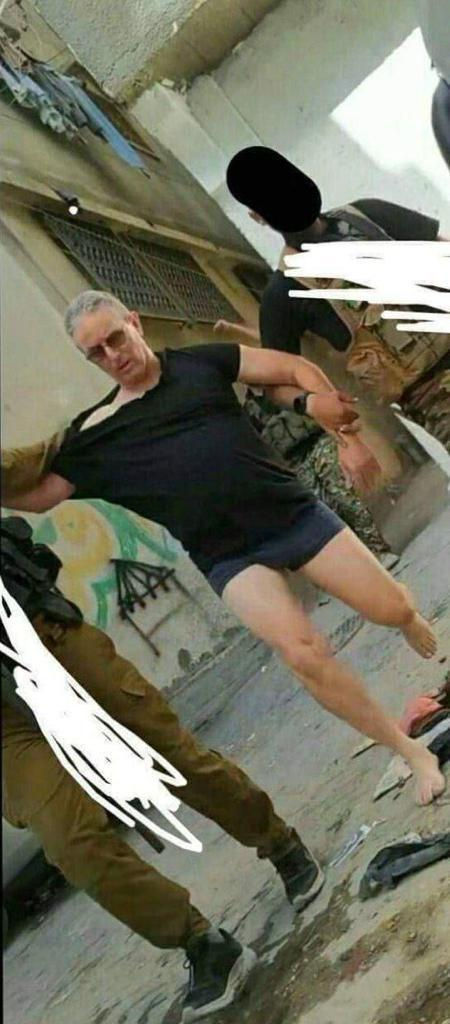 Kidnapped and led by Hamas terrorists
